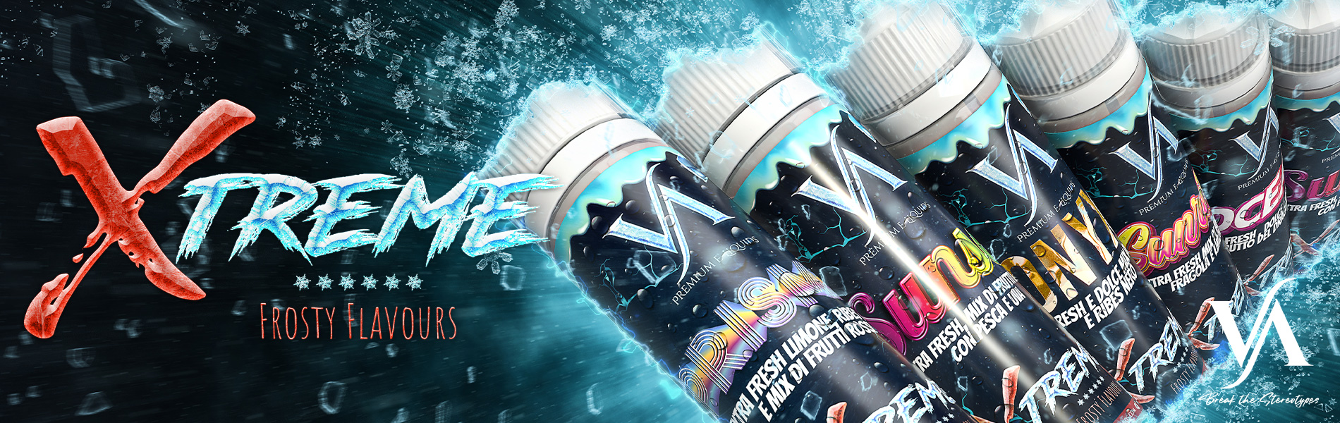 XTREME ICE FLAVOURS
