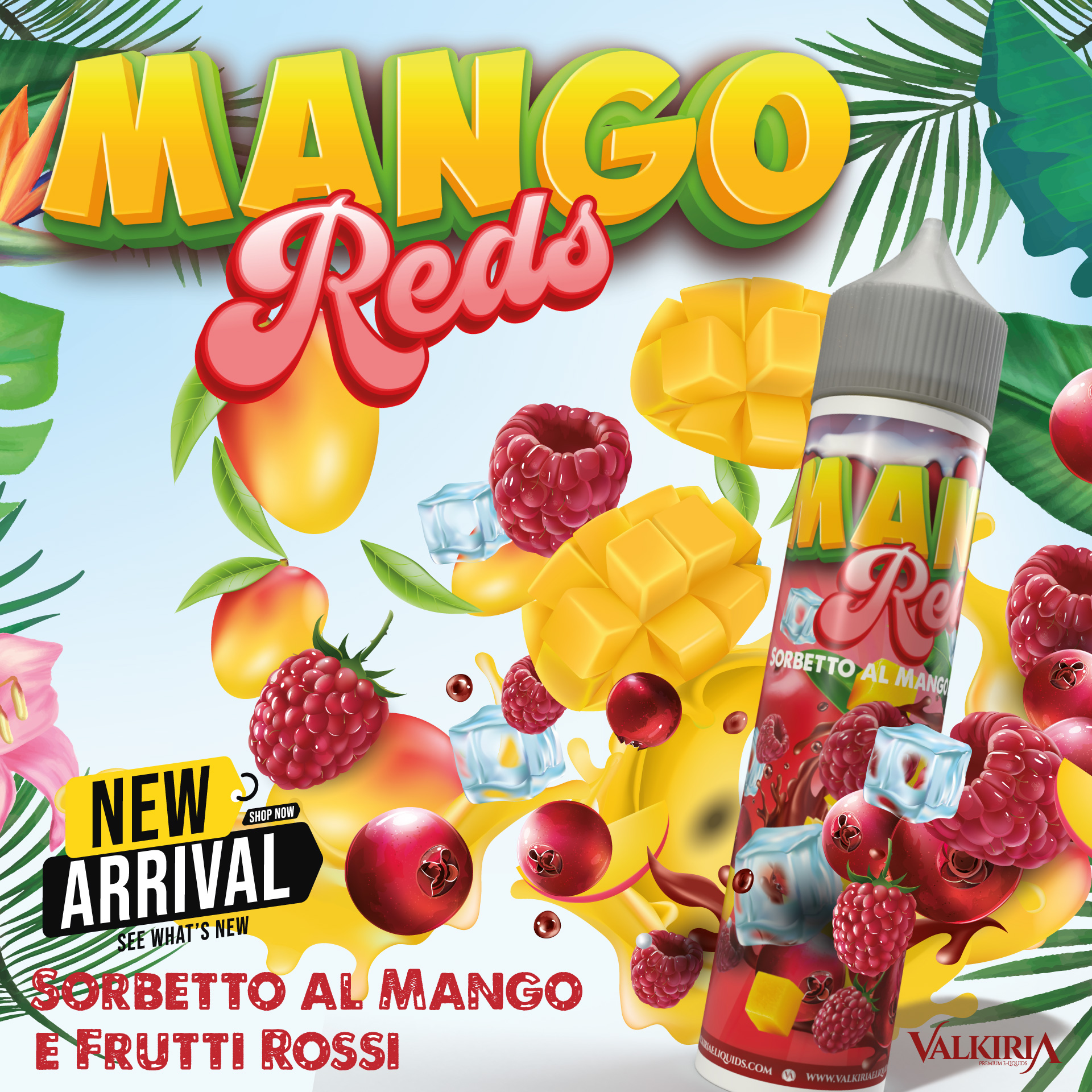 Mango Reds Cream Valkiria